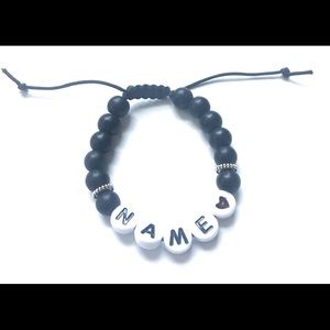 Baby Name Bracelet Bday Gift  Boy Girl Expandable